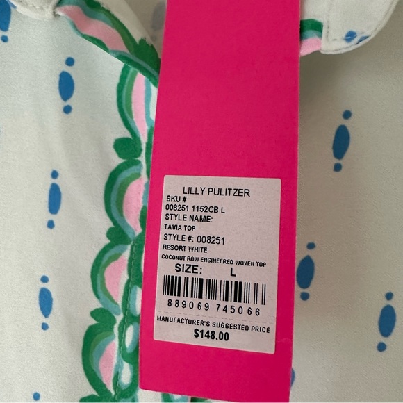 Lilly Pulitzer Tavia Top - Picture 4 of 16